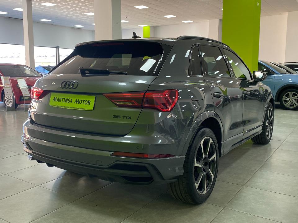 Audi Q3 Black line 35 2.0 TDI 150CV S-Tronic