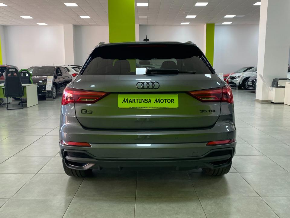 Audi Q3 Black line 35 2.0 TDI 150CV S-Tronic