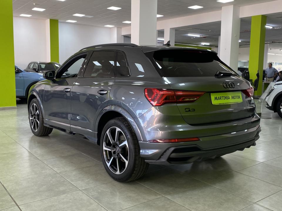 Audi Q3 Black line 35 2.0 TDI 150CV S-Tronic