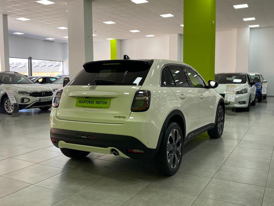 Fiat 600 La Prima 1.2 100CV DDCT 48V MHEV