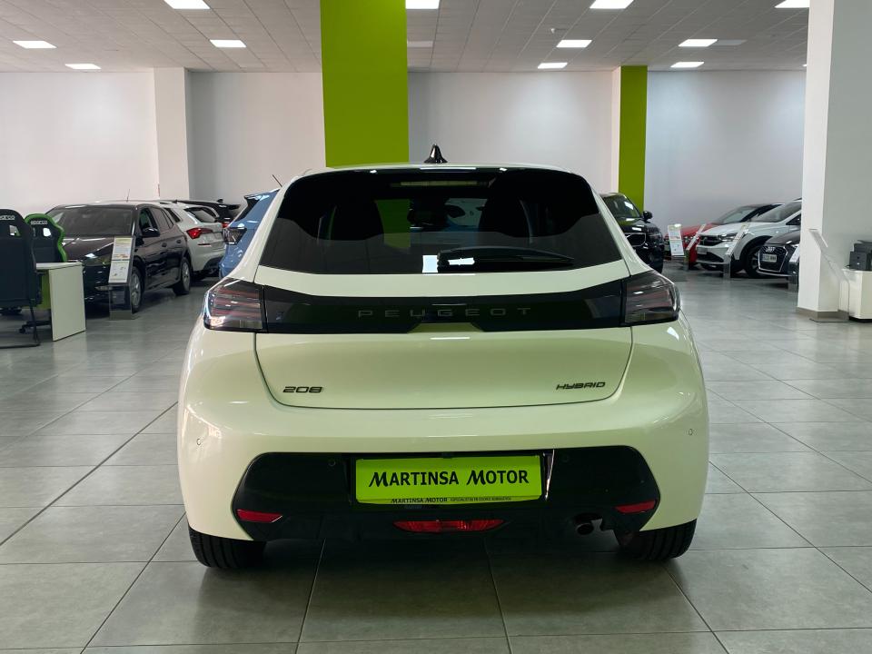 Peugeot 208 Allure Hybrid 1.2 eDCS6 100CV MHEV
