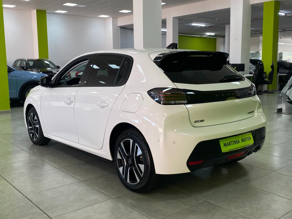 Peugeot 208 Allure Hybrid 1.2 eDCS6 100CV MHEV