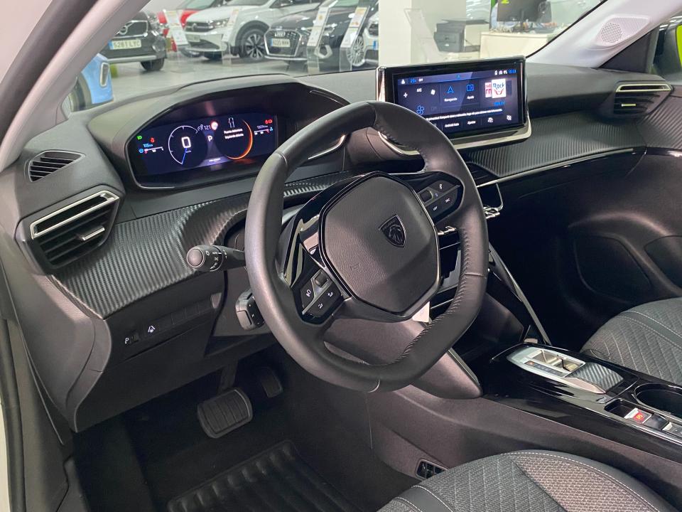 Peugeot 208 Allure Hybrid 1.2 eDCS6 100CV MHEV