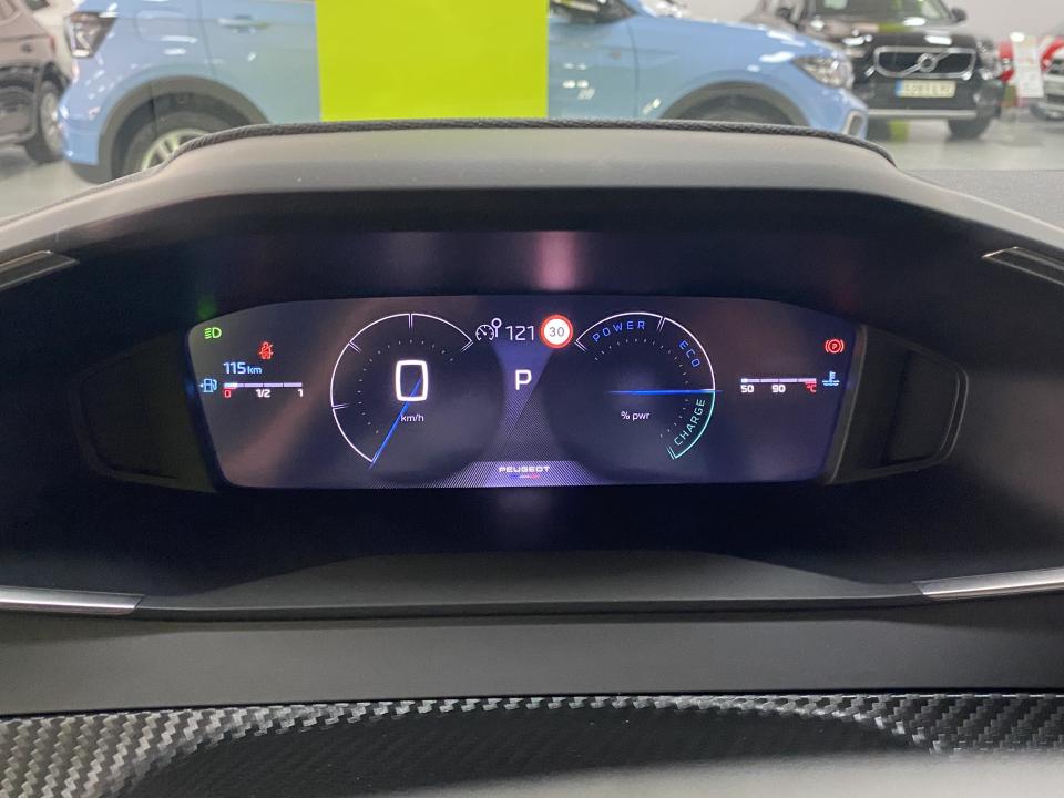Peugeot 208 Allure Hybrid 1.2 eDCS6 100CV MHEV