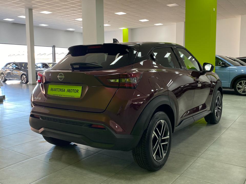 Nissan JUKE N-Connecta 1.0 DIG-T 114CV