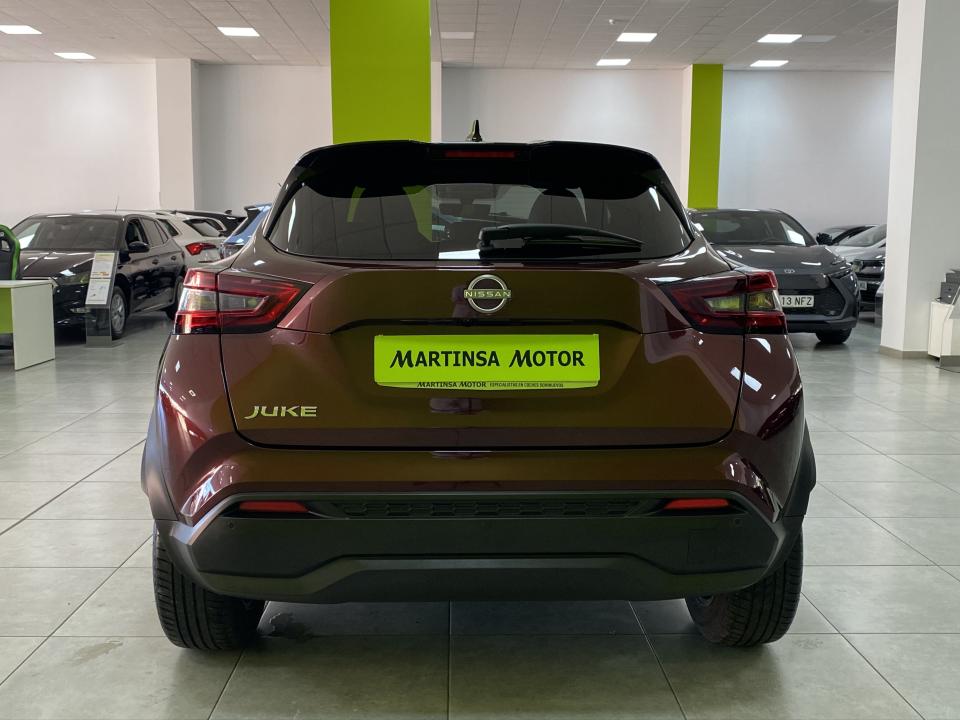 Nissan JUKE N-Connecta 1.0 DIG-T 114CV