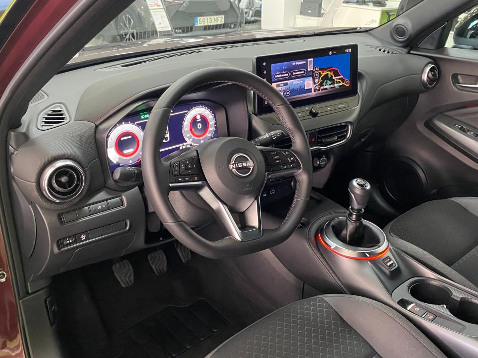 Nissan JUKE N-Connecta 1.0 DIG-T 114CV