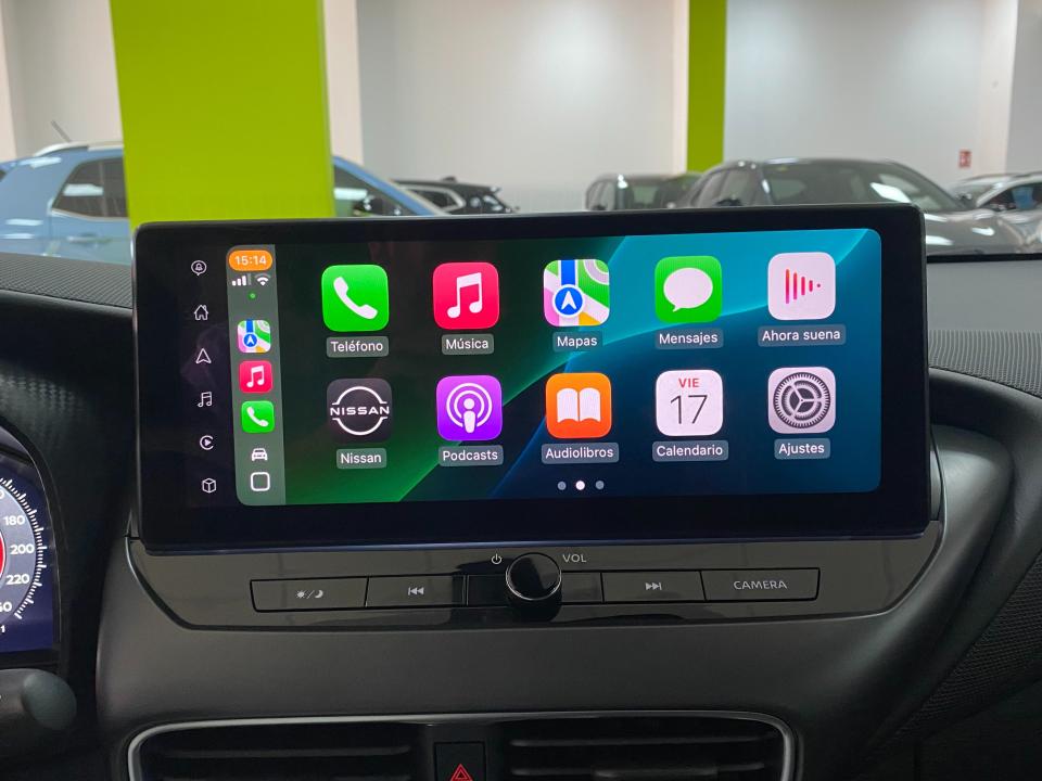 Nissan JUKE N-Connecta 1.0 DIG-T 114CV