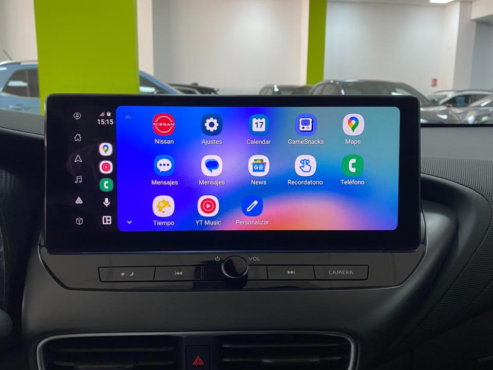 Nissan JUKE N-Connecta 1.0 DIG-T 114CV