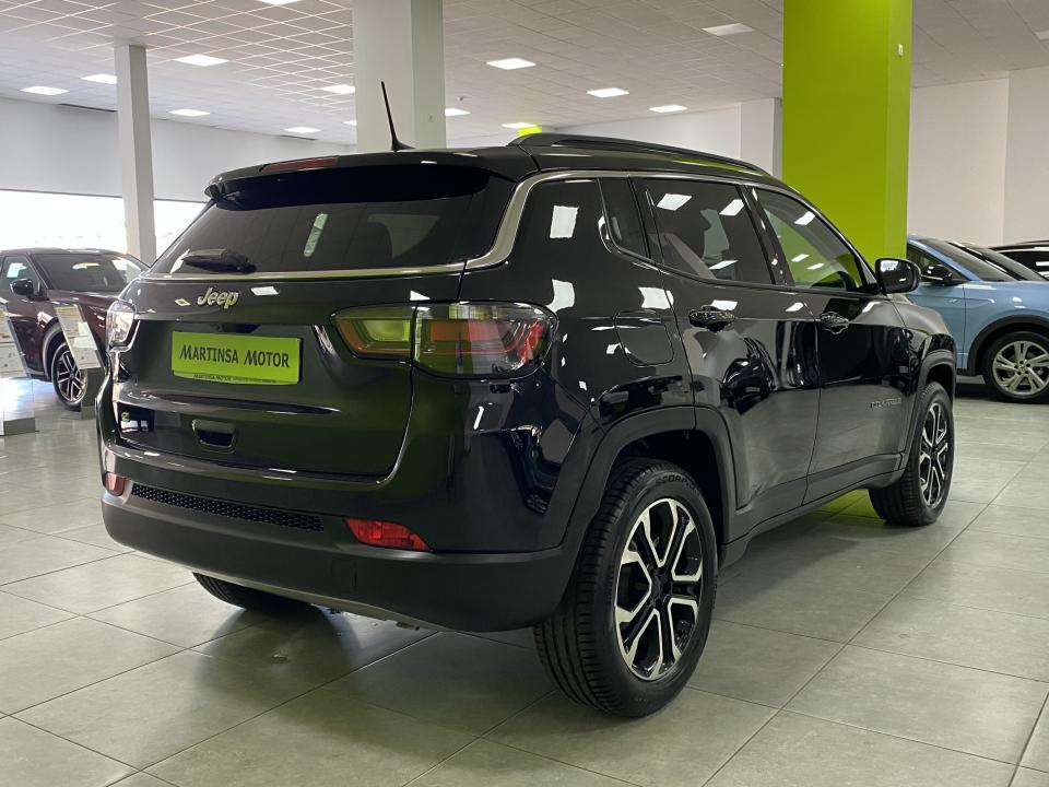 Jeep Compass Limited Hybrid 4x2 1.5 131CV DCT MHEV