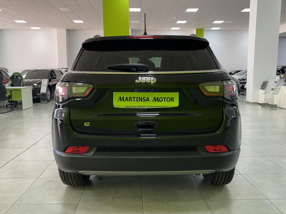 Jeep Compass Limited Hybrid 4x2 1.5 131CV DCT MHEV