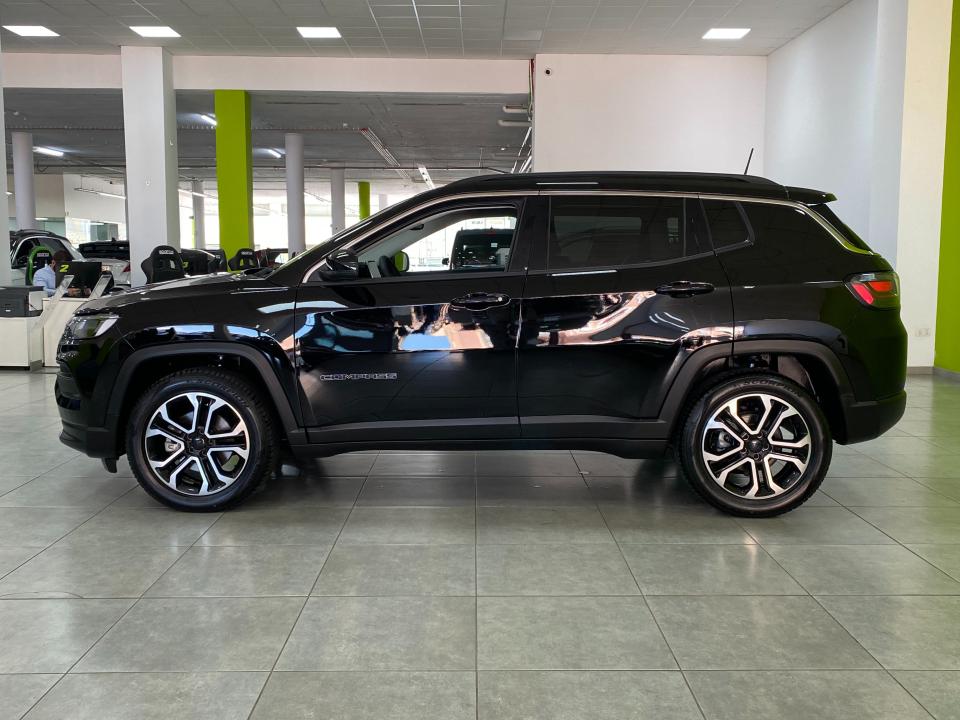 Jeep Compass Limited Hybrid 4x2 1.5 131CV DCT MHEV