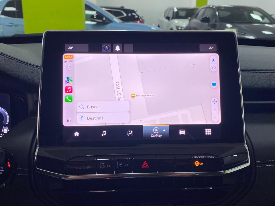 Jeep Compass Limited Hybrid 4x2 1.5 131CV DCT MHEV