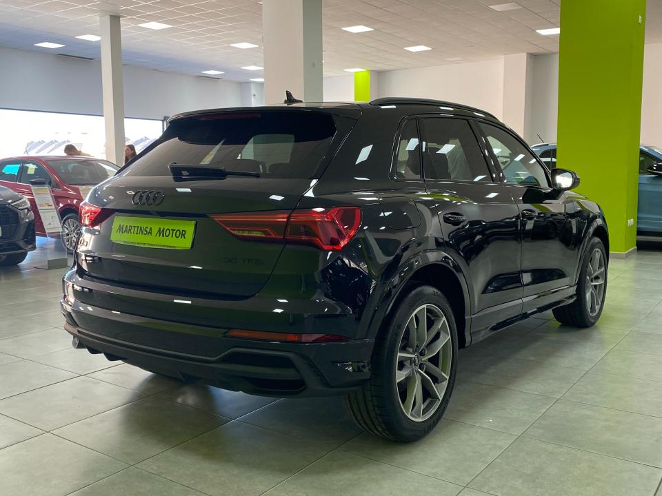 Audi Q3 Black line 35 2.0 TFSI 150CV S-Tronic