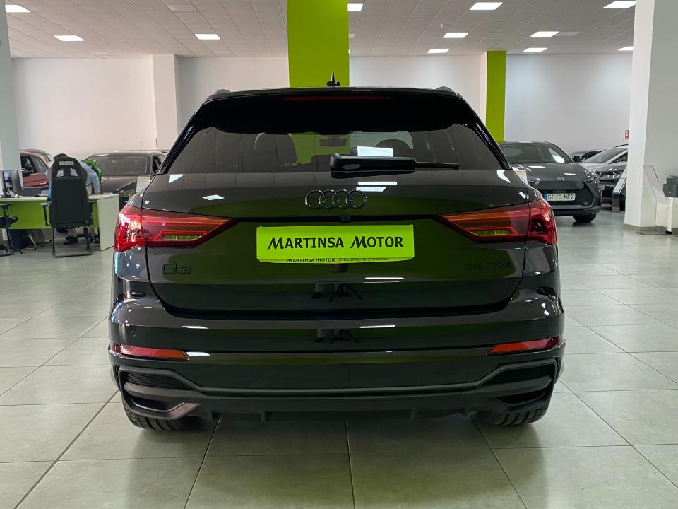 Audi Q3 Black line 35 2.0 TFSI 150CV S-Tronic