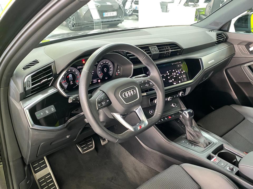 Audi Q3 Black line 35 2.0 TFSI 150CV S-Tronic