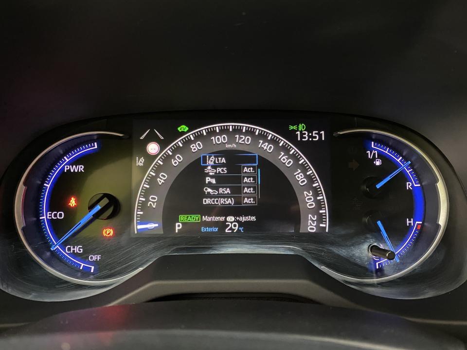 Toyota RAV 4 Advance 4x2 2.5 220H HEV