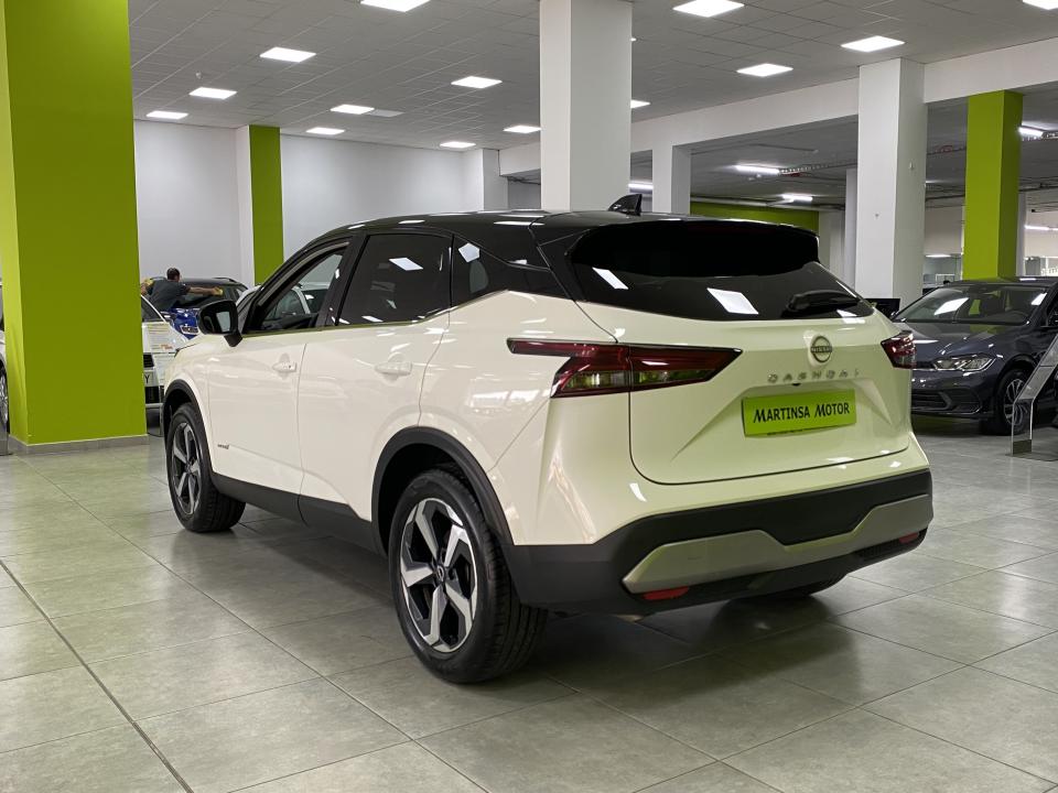 Nissan Qashqai N-connecta 1.3 DIG-T 158CV Xtronic MHEV