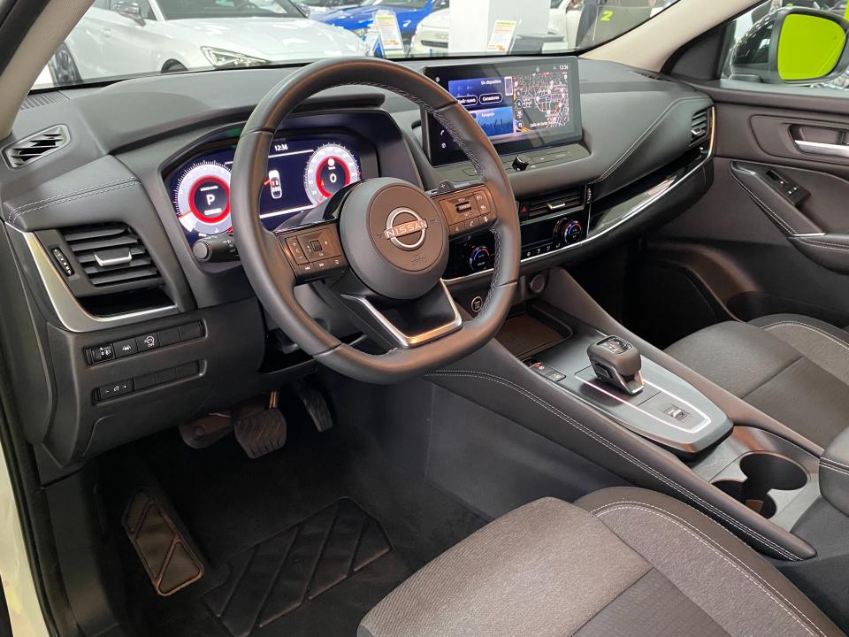 Nissan Qashqai N-connecta 1.3 DIG-T 158CV Xtronic MHEV