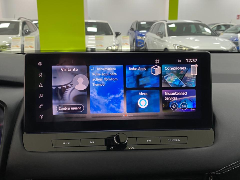 Nissan Qashqai N-connecta 1.3 DIG-T 158CV Xtronic MHEV