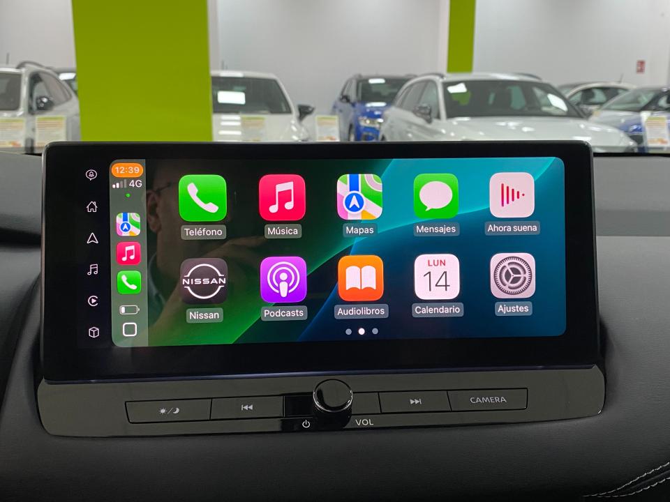 Nissan Qashqai N-connecta 1.3 DIG-T 158CV Xtronic MHEV