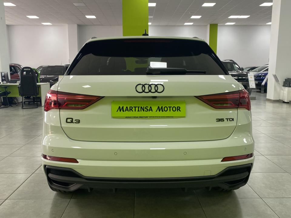 Audi Q3 Black line 35 2.0 TDI 150CV S-Tronic
