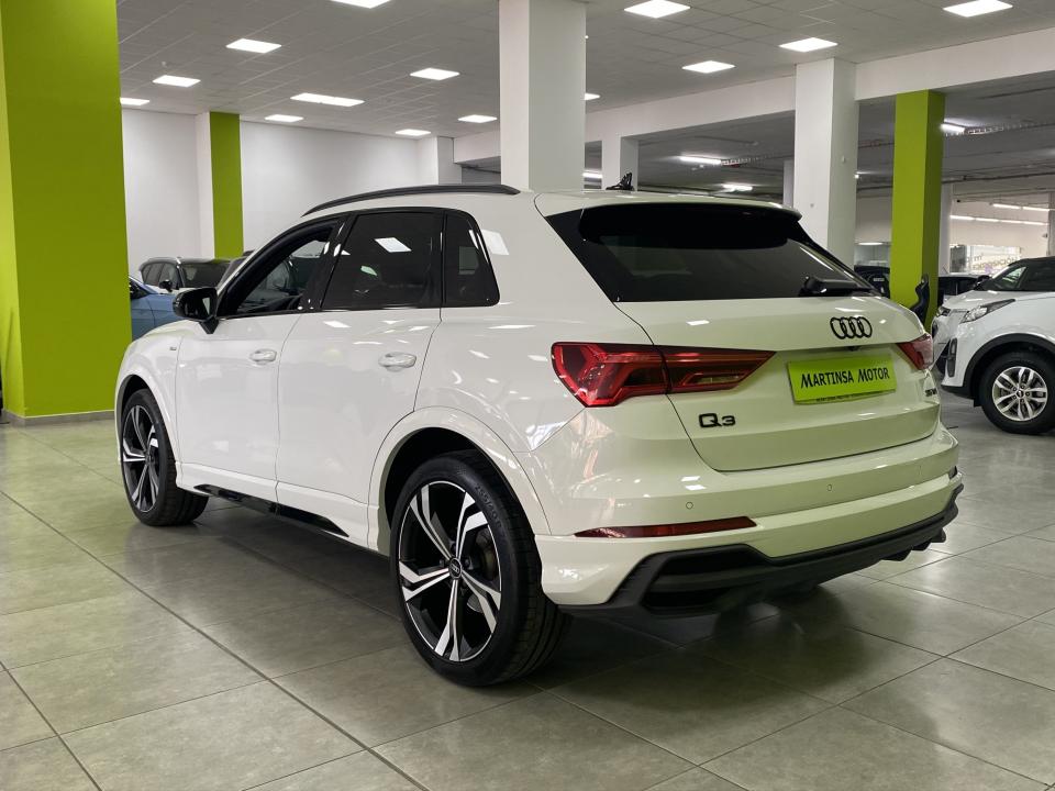Audi Q3 Black line 35 2.0 TDI 150CV S-Tronic