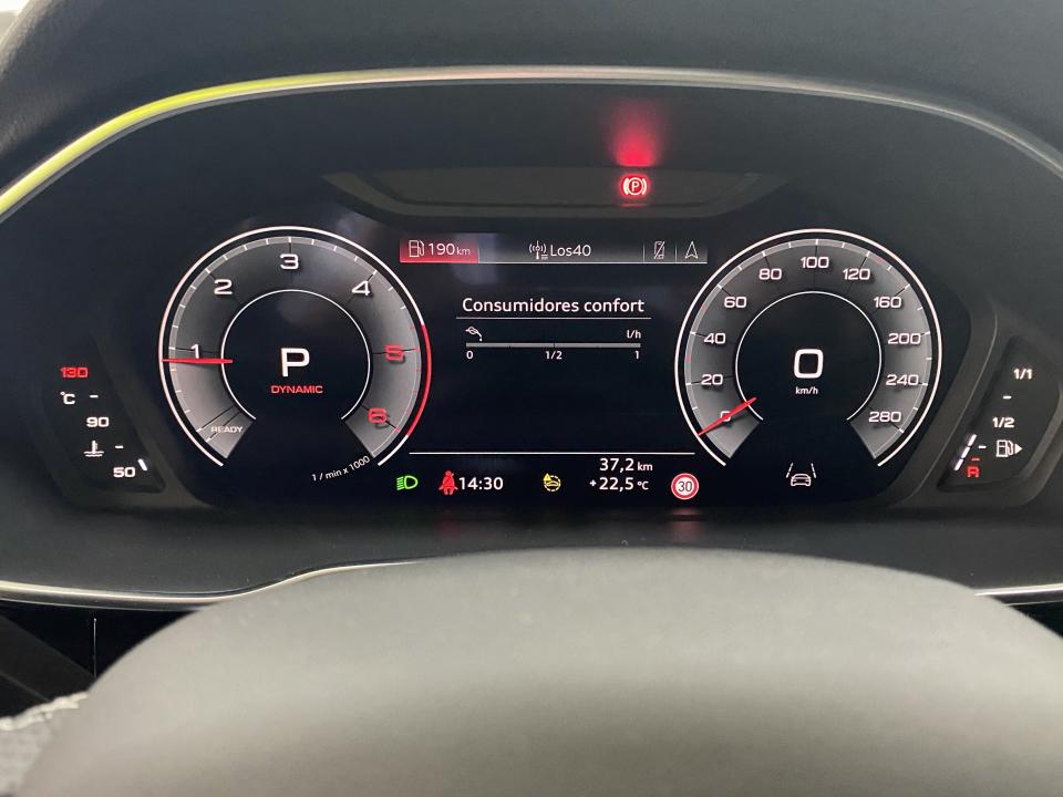 Audi Q3 Black line 35 2.0 TDI 150CV S-Tronic