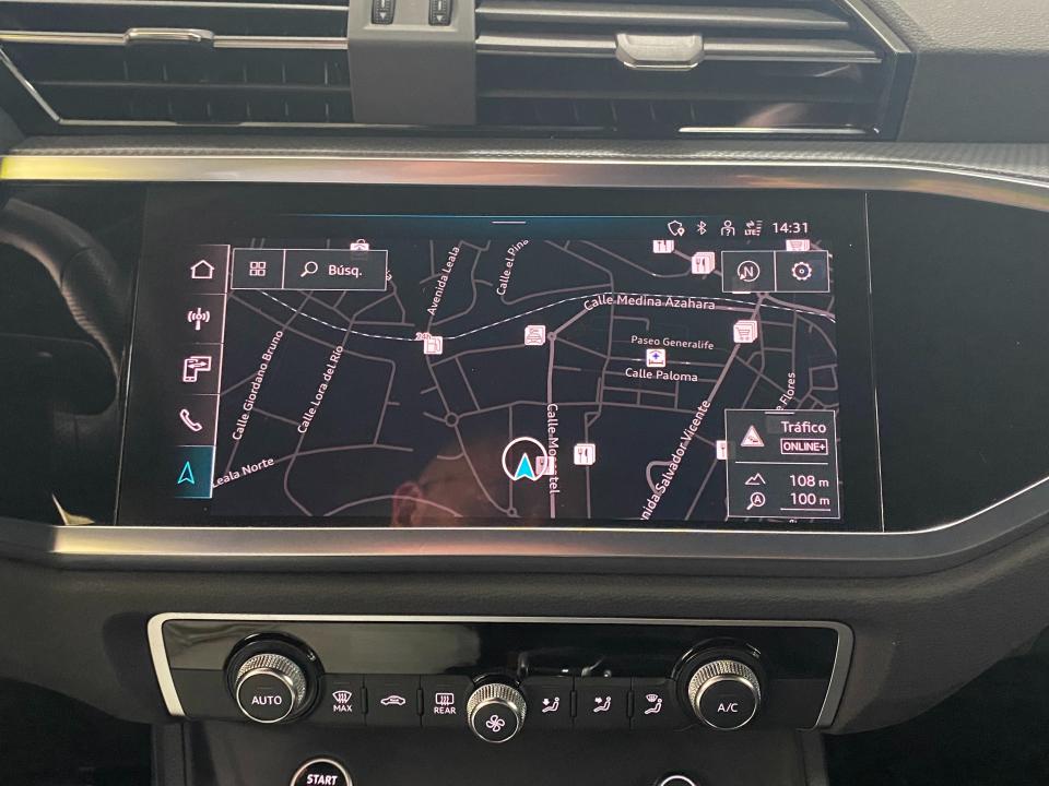 Audi Q3 Black line 35 2.0 TDI 150CV S-Tronic