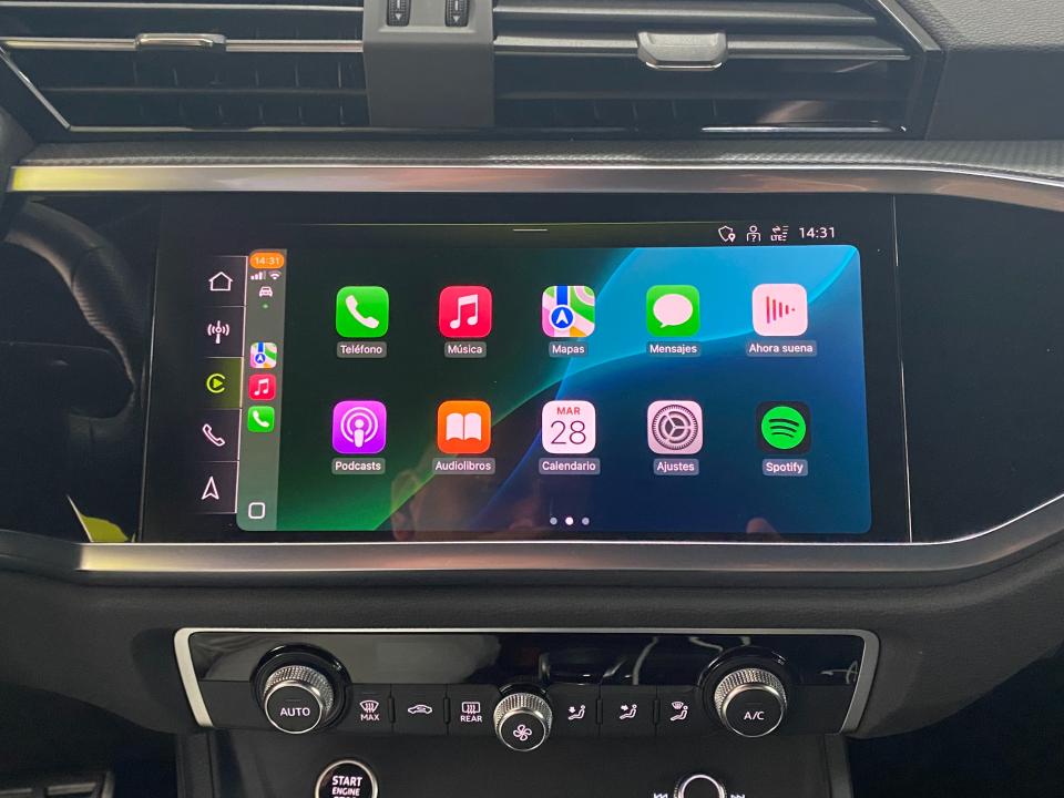 Audi Q3 Black line 35 2.0 TDI 150CV S-Tronic