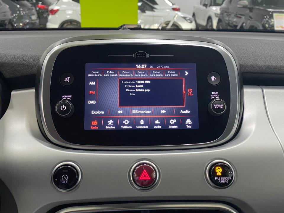 Fiat 500X Hey Google 1.0 Firefly 120CV