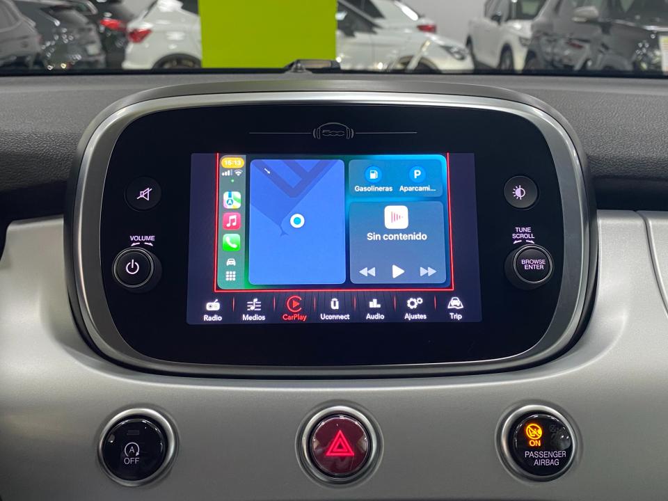 Fiat 500X Hey Google 1.0 Firefly 120CV