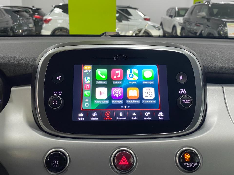 Fiat 500X Hey Google 1.0 Firefly 120CV