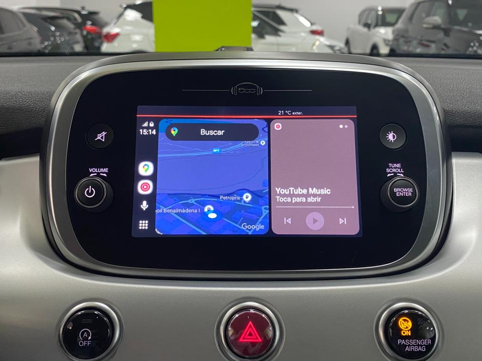 Fiat 500X Hey Google 1.0 Firefly 120CV