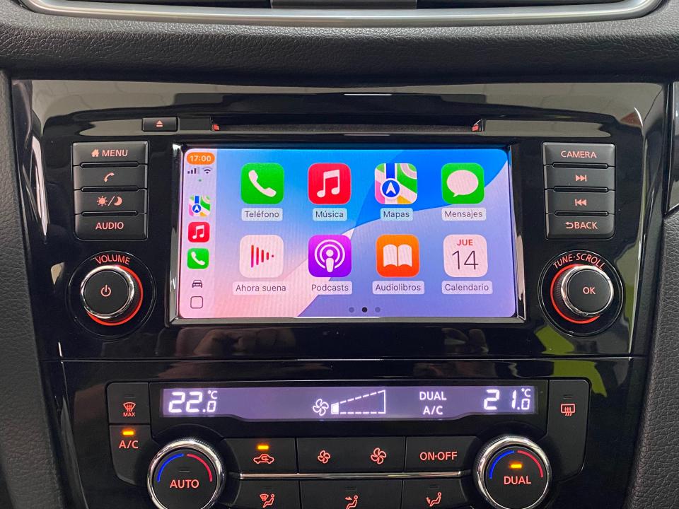 Nissan Qashqai Acenta 1.3 DIG-T 140CV