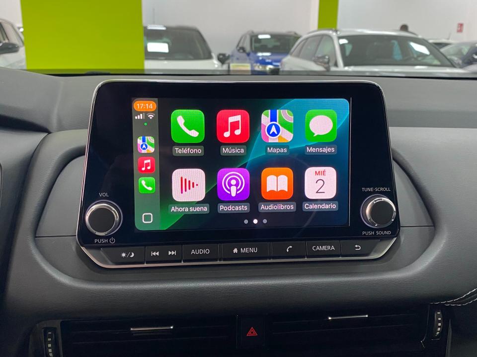 Nissan Qashqai Acenta 1.3 DIG-T 140CV MHEV