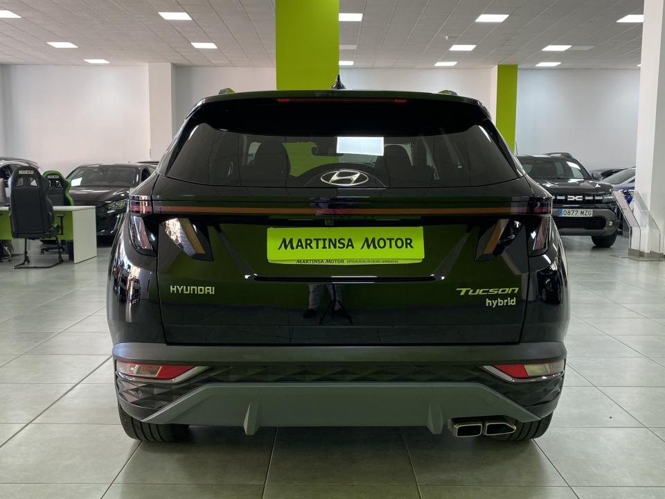 Hyundai Tucson Tecno 4x2 1.6 CRDI 136CV MHEV