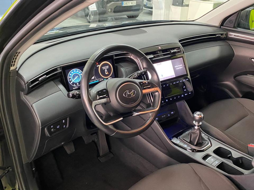 Hyundai Tucson Tecno 4x2 1.6 CRDI 136CV MHEV