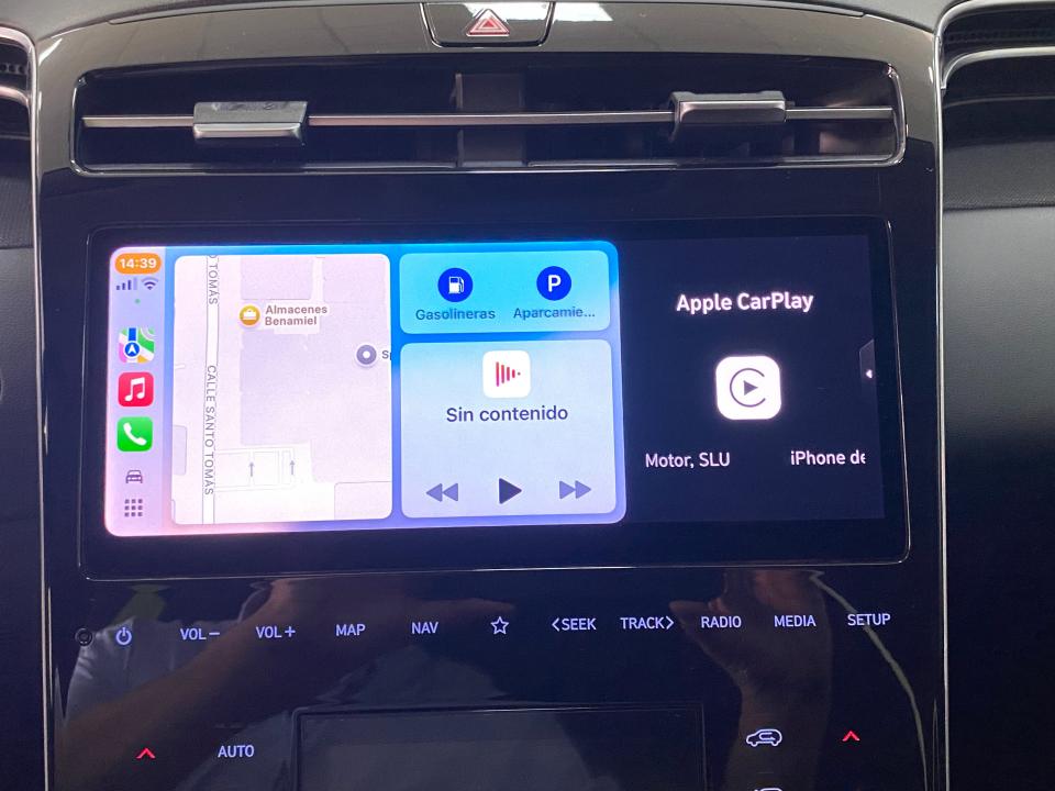 Hyundai Tucson Tecno 4x2 1.6 CRDI 136CV MHEV