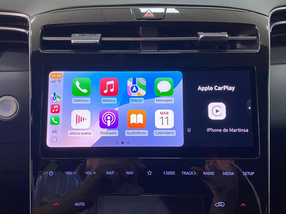 Hyundai Tucson Tecno 4x2 1.6 CRDI 136CV MHEV