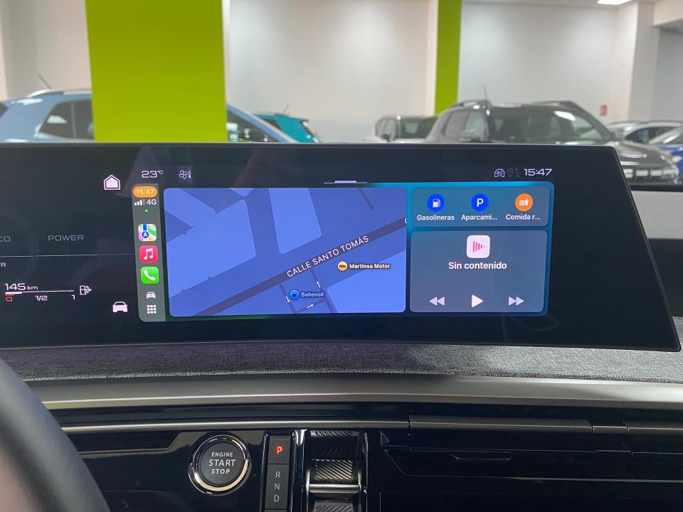 Peugeot 3008 Allure Hybrid 1.2 136CV eDCS6 MHEV