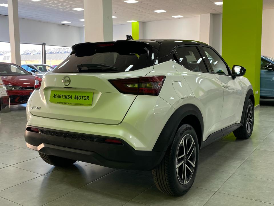 Nissan JUKE N-Connecta 1.0 DIG-T 114CV DCT