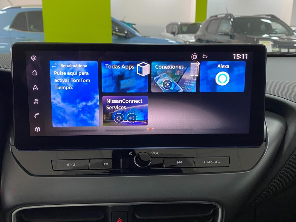 Nissan JUKE N-Connecta 1.0 DIG-T 114CV DCT