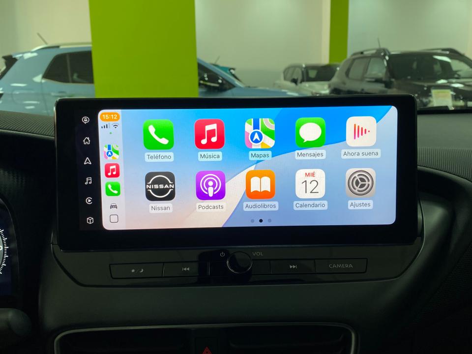 Nissan JUKE N-Connecta 1.0 DIG-T 114CV DCT