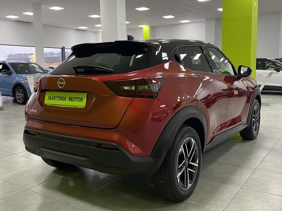 Nissan JUKE N-Connecta 1.0 DIG-T 114CV