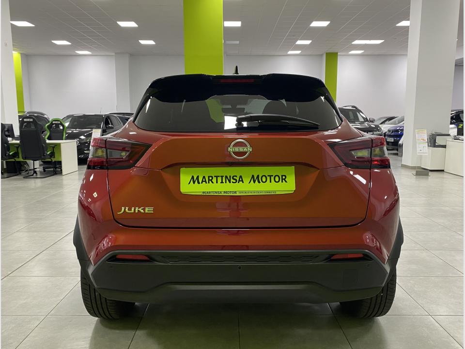 Nissan JUKE N-Connecta 1.0 DIG-T 114CV