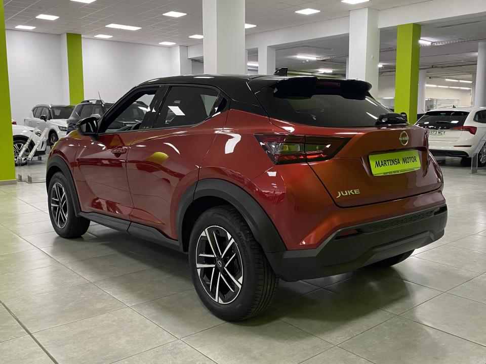 Nissan JUKE N-Connecta 1.0 DIG-T 114CV