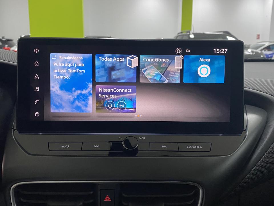 Nissan JUKE N-Connecta 1.0 DIG-T 114CV