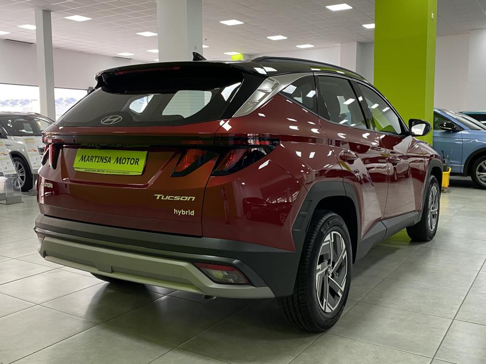Hyundai Tucson Maxx 1.6T 215CV DCT HEV