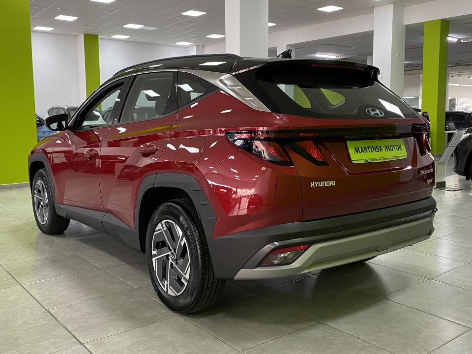 Hyundai Tucson Maxx 1.6T 215CV DCT HEV